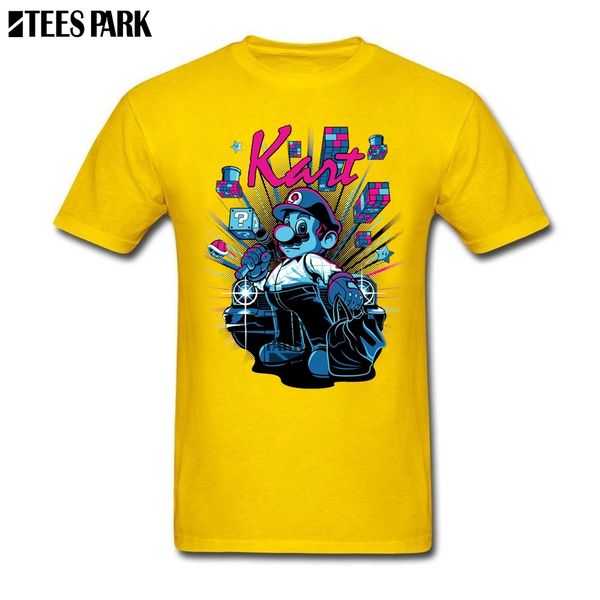 design t shirt super mario bros kart printed tees teenage o-neck short sleeve japan cartoon printing bright cool t shirt 
design t shirt super mario bros kart printed tees teenage o-neck short sleeve japan cartoon printing bright cool t shirt