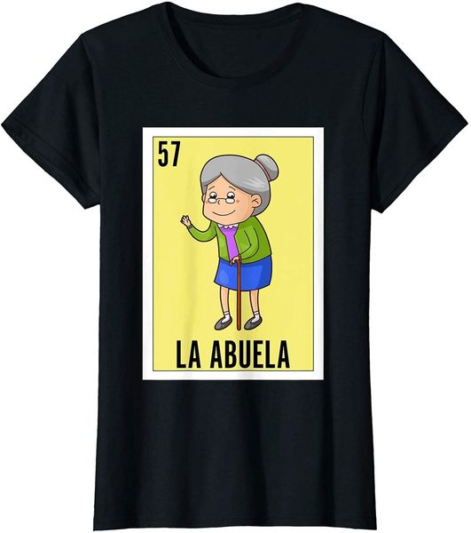 женская регало para abuela лотереи подарков мексиканской лотереи la abuela футболка забавный
женская регало para abuela лотереи подарков мексиканской лотереи la abuela футболка забавный
