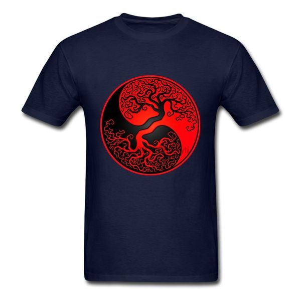 custom screen printed red and black tree of life yin yang t shirt mens short sleeved male eco cotton awesome plant tees
custom screen printed red and black tree of life yin yang t shirt mens short sleeved male eco cotton awesome plant tees