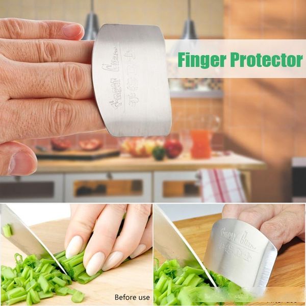 kitchen cooking tools stainless steel finger hand protector guard personalized design chop safe slice knife elh025
kitchen cooking tools stainless steel finger hand protector guard personalized design chop safe slice knife elh025