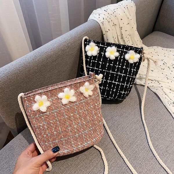 straw shoulder bag korean women knit floral bucket crossbody messenger bags ladies handbag clutch bolso mujer dropshipping
straw shoulder bag korean women knit floral bucket crossbody messenger bags ladies handbag clutch bolso mujer dropshipping