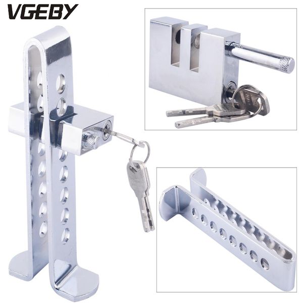 overseas - universal car burglar alarm auto brake clutch pedal lock stainless steel for car alarm system new high quality
overseas - universal car burglar alarm auto brake clutch pedal lock stainless steel for car alarm system new high quality