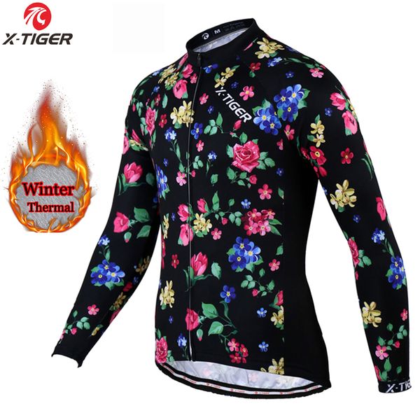 x-tiger зимняя термальная руно велоспорт джерси keep warm wear велоспорт одежда invierno велосипед одежды, Black;red
x-tiger зимняя термальная руно велоспорт джерси keep warm wear велоспорт одежда invierno велосипед одежды, Black;red