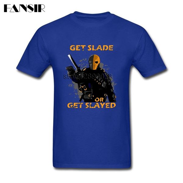 xs-3xl deathstroke get slade or get slayed geek t-shirt for men white short sleeve custom men t shirt clothing
xs-3xl deathstroke get slade or get slayed geek t-shirt for men white short sleeve custom men t shirt clothing