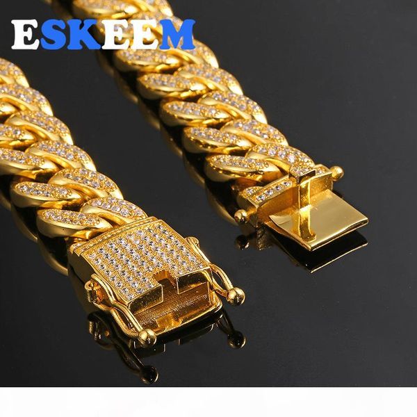 hip hop jewelry copper jewelry iced out cuban link chain necklace 12mm wide multi lengths micro paved necklace, Silver
hip hop jewelry copper jewelry iced out cuban link chain necklace 12mm wide multi lengths micro paved necklace, Silver