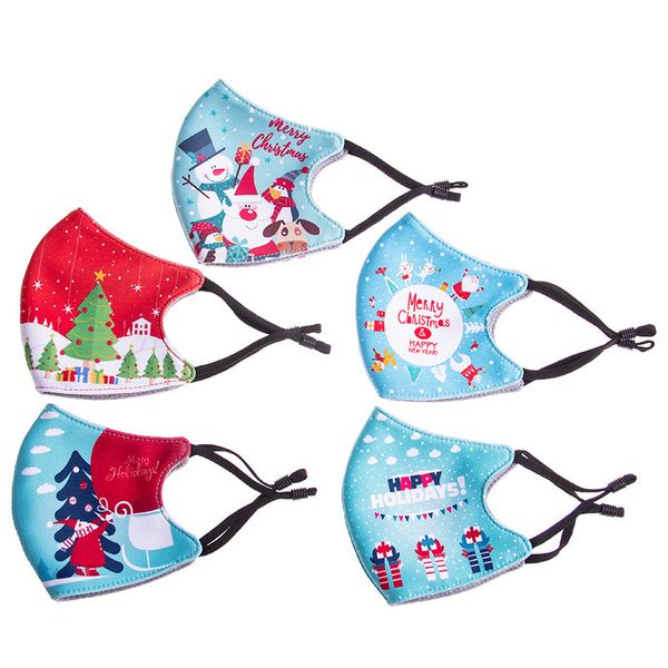 kids cartoon christmas party facemask fashion dust protect stylish 3d cloth cotton reusable washable children face mask with custom logo
kids cartoon christmas party facemask fashion dust protect stylish 3d cloth cotton reusable washable children face mask with custom logo
