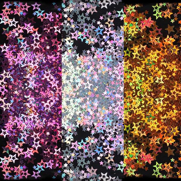 gold silver star shape holographic glitter sequins acrylic laser glitter for nail art decorations manicure diy accessorie, Silver;gold
gold silver star shape holographic glitter sequins acrylic laser glitter for nail art decorations manicure diy accessorie, Silver;gold