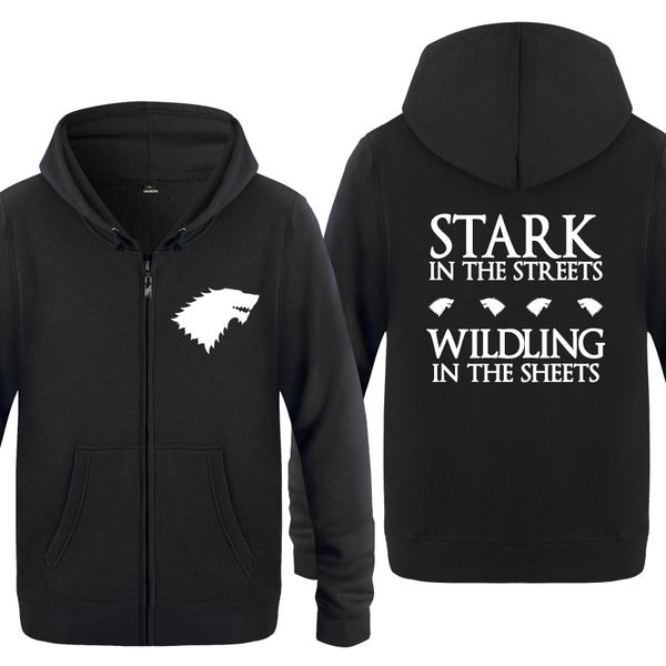 stark на улицах - одичалый в таблицах got новизна толстовка мужчины 2018 мужской руна zipper кардиганы пиджаков
stark на улицах - одичалый в таблицах got новизна толстовка мужчины 2018 мужской руна zipper кардиганы пиджаков