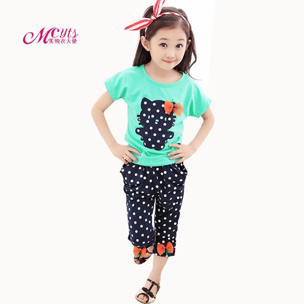 2020 summer girls clothing sets baby kids clothes cotton cartoon t-shirt+dot pants set children girl clothes 3 4 5 6 7 8 9 years, White
2020 summer girls clothing sets baby kids clothes cotton cartoon t-shirt+dot pants set children girl clothes 3 4 5 6 7 8 9 years, White