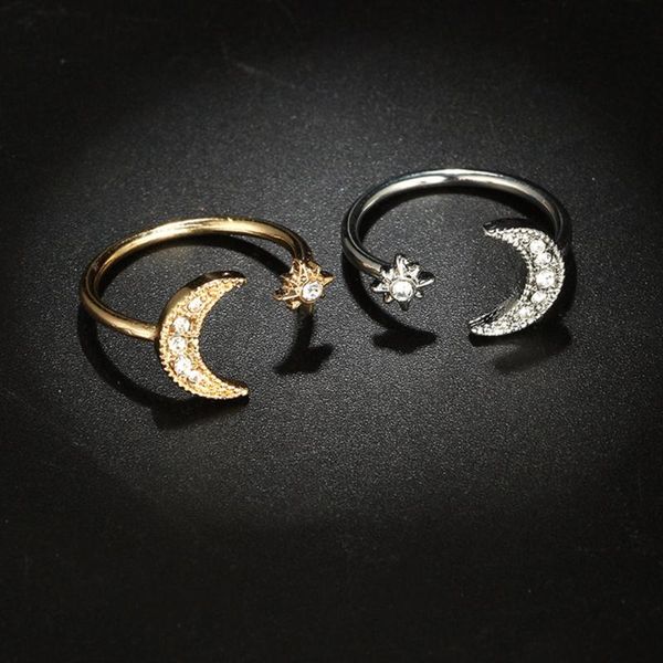 sainio chic полумесяц и звезды крошечные кольца для женщин регулируемое ювелирных изделий открытый кристалл kunckle кольцо accessorise подар, Golden;silver
sainio chic полумесяц и звезды крошечные кольца для женщин регулируемое ювелирных изделий открытый кристалл kunckle кольцо accessorise подар, Golden;silver