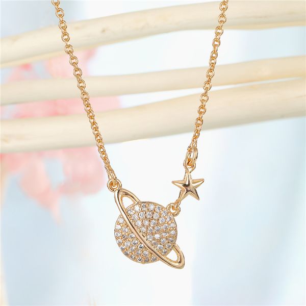 1pc zircon planet evil eye pendant necklace for womens jewelry metal rhinestone shiny star eyelash eye necklace clavicle chain, Silver
1pc zircon planet evil eye pendant necklace for womens jewelry metal rhinestone shiny star eyelash eye necklace clavicle chain, Silver