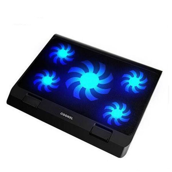 genuine 5 fan 2usb lapcooler cooling pad base led notebook cooler computer usb fan stand for lappc
genuine 5 fan 2usb lapcooler cooling pad base led notebook cooler computer usb fan stand for lappc