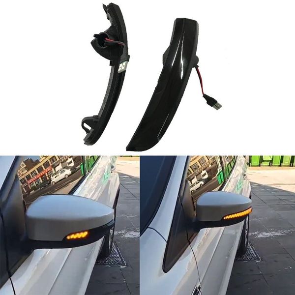 1 pair car dynamic blinker led turn signal lights smoked flowing rear view mirror lights indicator for kuga ecosport 2013-2020
1 pair car dynamic blinker led turn signal lights smoked flowing rear view mirror lights indicator for kuga ecosport 2013-2020