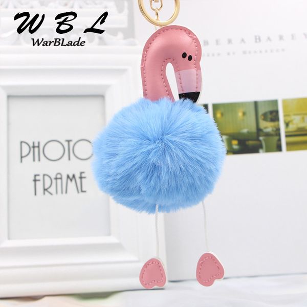 warblade flamingo keychain llaveros mujer fluffy artificial hairball keychains pompom women car bag key chain porte clef, Silver
warblade flamingo keychain llaveros mujer fluffy artificial hairball keychains pompom women car bag key chain porte clef, Silver