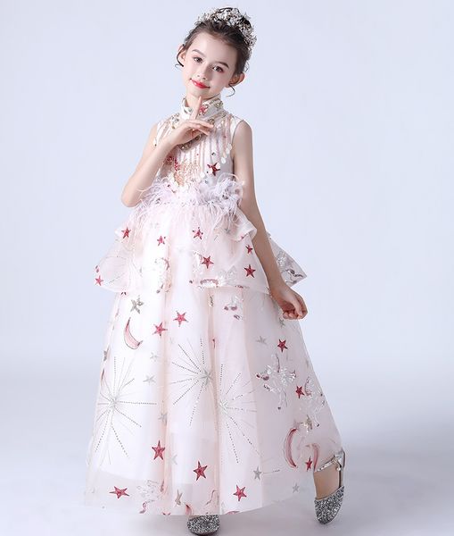 pretty light pink star&moon tulle girl' pageant dresses flower girls' dresses girl' dresses girls' formal dress custom, White;red
pretty light pink star&moon tulle girl' pageant dresses flower girls' dresses girl' dresses girls' formal dress custom, White;red
