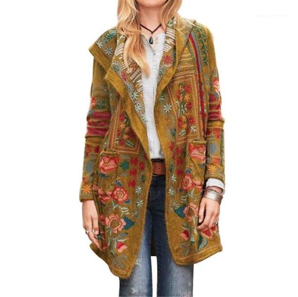 coat loose outerwear new casual women clothing 20fw women winter jacket suit fashion long sleeve lapel neck floral cardigan, Black;brown
coat loose outerwear new casual women clothing 20fw women winter jacket suit fashion long sleeve lapel neck floral cardigan, Black;brown