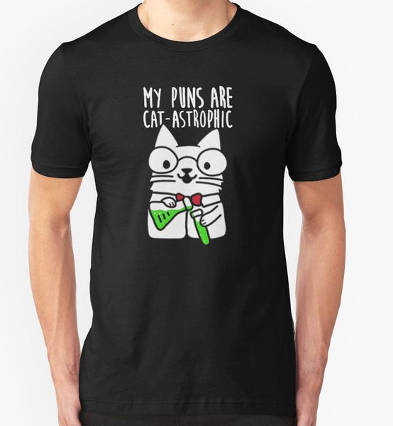 funny print t shirts my puns are catastrophic tshirt birthday gift present funny slogan cat s-3xl custom made shirts
funny print t shirts my puns are catastrophic tshirt birthday gift present funny slogan cat s-3xl custom made shirts