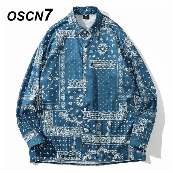 oscn7 casual printed long sleeve shirt men high high streetwear 2020 fall women shirt retro shirts harujuku mens x103, White;black
oscn7 casual printed long sleeve shirt men high high streetwear 2020 fall women shirt retro shirts harujuku mens x103, White;black