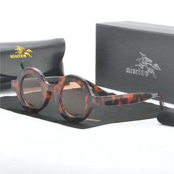 sunglasses brown round retro metal frame black men punk leoaprd sun glasses women 2021 uv400 men's hip hop eyewear fml, White;black
sunglasses brown round retro metal frame black men punk leoaprd sun glasses women 2021 uv400 men's hip hop eyewear fml, White;black