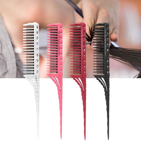 hair brushes care styling modeling comb lightweight salon supplies professional tool accessory, Silver
hair brushes care styling modeling comb lightweight salon supplies professional tool accessory, Silver