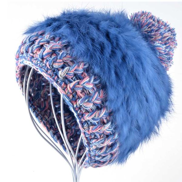 fashion winter hats for women noble and elegant hat fur weave beanie knitting wool real fur casual cute gorros girls cap, Blue;gray
fashion winter hats for women noble and elegant hat fur weave beanie knitting wool real fur casual cute gorros girls cap, Blue;gray
