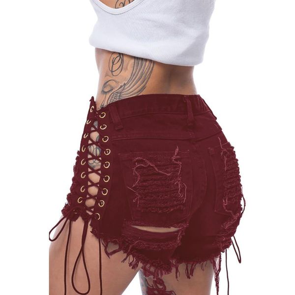 women summer new fashion high waist shorts vintage slim slit short black shorts summer, Blue
women summer new fashion high waist shorts vintage slim slit short black shorts summer, Blue
