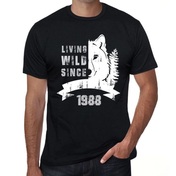 2020 summer fashion 1988 living wild since 1988 herren t-shirt schwarz geburtstag geschenk 00498 tee shirt
2020 summer fashion 1988 living wild since 1988 herren t-shirt schwarz geburtstag geschenk 00498 tee shirt