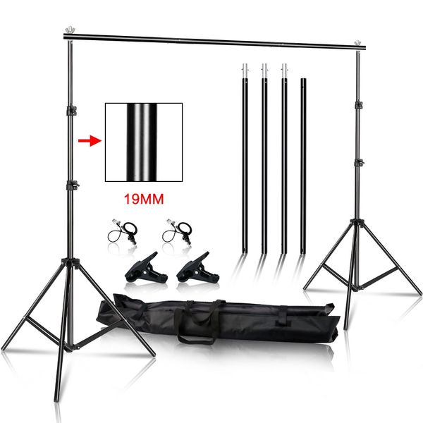 p video studio backdrop background stand pgraphy muslin backgrounds picture canvas frame support system with carry bag t200610
p video studio backdrop background stand pgraphy muslin backgrounds picture canvas frame support system with carry bag t200610