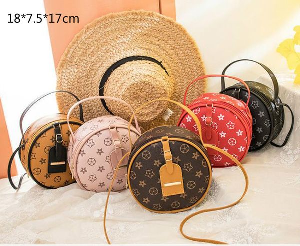 Bag Female 2020 New Female Trend Round Cake Bag Wild Shoulder Messenger Bags Small Bag