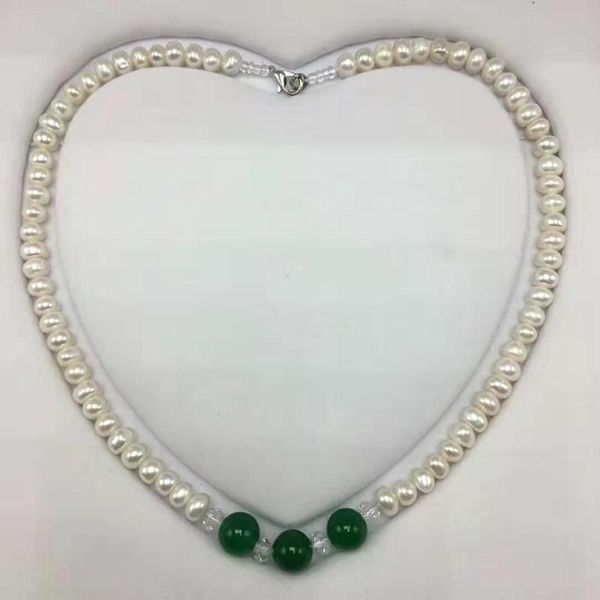 hand knotted natural white flat freshwater pearls and blue stone long 45cm necklace, Silver
hand knotted natural white flat freshwater pearls and blue stone long 45cm necklace, Silver