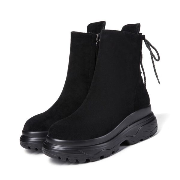 blxqpyt new fashion ankle fur winter snow boots women plush warm thick bottom casual zipper high quaitly shoes woman 6218, Black
blxqpyt new fashion ankle fur winter snow boots women plush warm thick bottom casual zipper high quaitly shoes woman 6218, Black