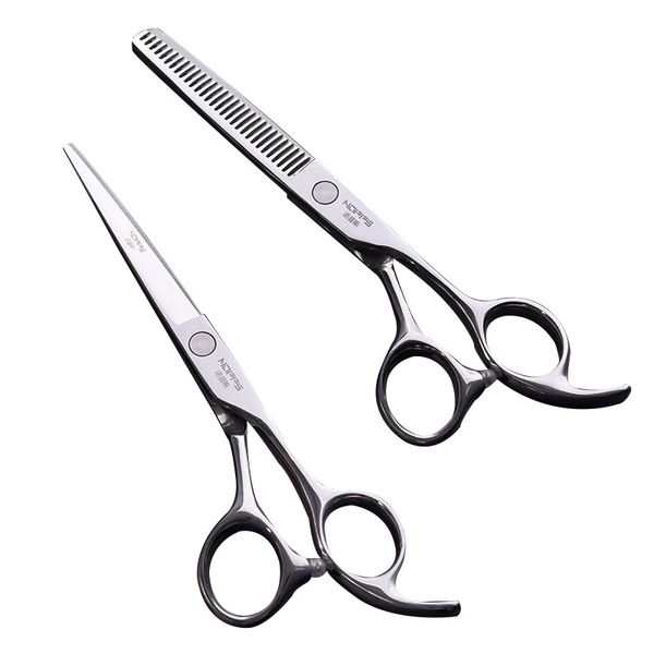 6 inch professional hairdressing scissors black and silver hair stylist flat scissors and cutting thinning styling tool hair
6 inch professional hairdressing scissors black and silver hair stylist flat scissors and cutting thinning styling tool hair