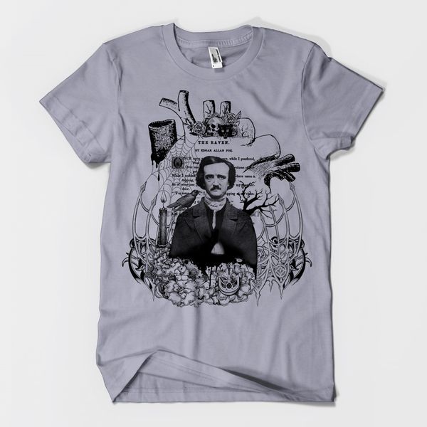 эдгар мужчины или мужская футболка s m l xl 2xl 3xl