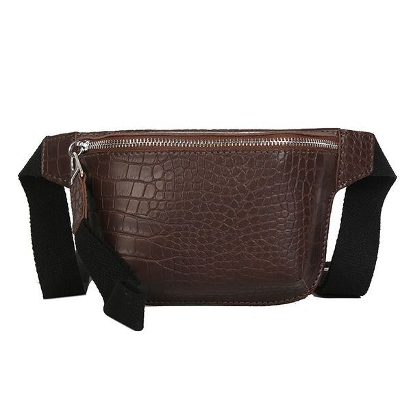 casual waist bag for women alligator leather fanny pack phone pouch chest packs ladies wide strap belt bag female crossbo
casual waist bag for women alligator leather fanny pack phone pouch chest packs ladies wide strap belt bag female crossbo