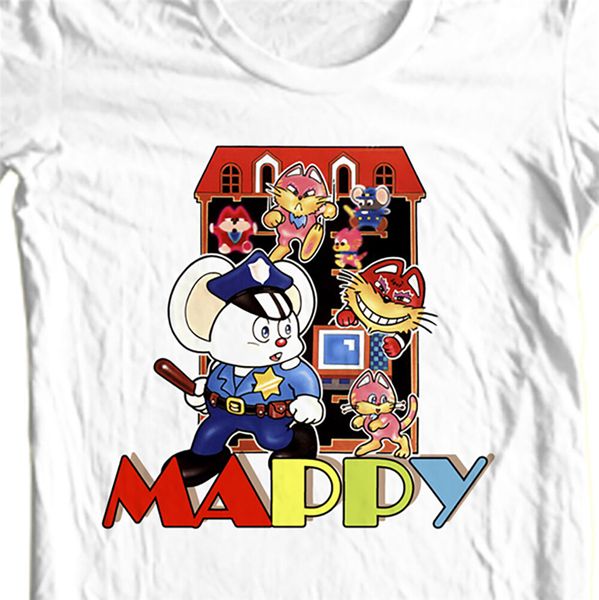 mappy t-shirt old school style retro old school arcade video game new funny tee shirt
mappy t-shirt old school style retro old school arcade video game new funny tee shirt