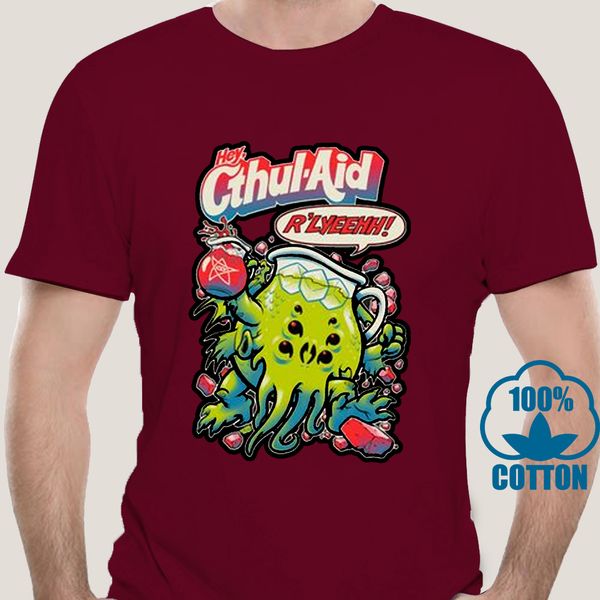2510a printed tee shirts short sleeve cthul aid t shirt wars horror arkham h. p. miskatonic lovecraft dunwich
2510a printed tee shirts short sleeve cthul aid t shirt wars horror arkham h. p. miskatonic lovecraft dunwich