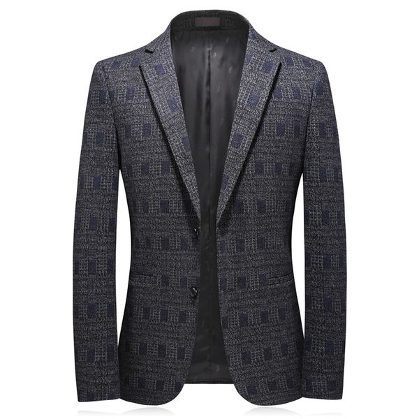 men's suits & blazers casual suit jacket slim fit 2021 autumn korean style trendy handsome one-piece knitted stretch small men, White;black
men's suits & blazers casual suit jacket slim fit 2021 autumn korean style trendy handsome one-piece knitted stretch small men, White;black