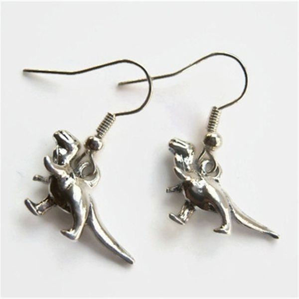 t rex earrings, tyrannosaurus rex earrings, tiny , prehistoric theropod, gift for dinosaur lover, Silver
t rex earrings, tyrannosaurus rex earrings, tiny , prehistoric theropod, gift for dinosaur lover, Silver