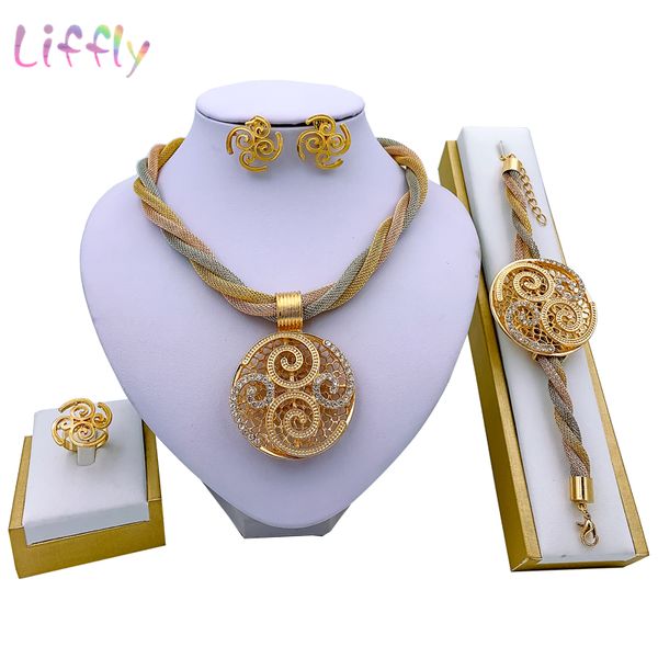 nigerian party fashion jewelry sets round necklace tassel bracelet elegant women ring earrings jewelry gift for women, Silver
nigerian party fashion jewelry sets round necklace tassel bracelet elegant women ring earrings jewelry gift for women, Silver