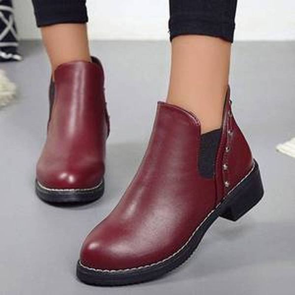 women ankle boots chaussure booties mid heels pumps plus size slip on shiny crystal matin shoes woman zapatos mujer sapato d1772, Black
women ankle boots chaussure booties mid heels pumps plus size slip on shiny crystal matin shoes woman zapatos mujer sapato d1772, Black