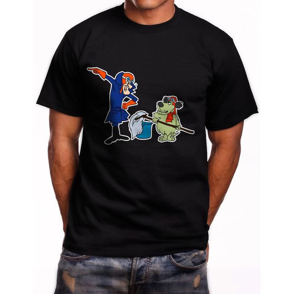 dick dastardly & muttley hanna barbera short sleeve men's black t-shirt s-3xl men t shirt print cotton short sleeve t shirt
dick dastardly & muttley hanna barbera short sleeve men's black t-shirt s-3xl men t shirt print cotton short sleeve t shirt