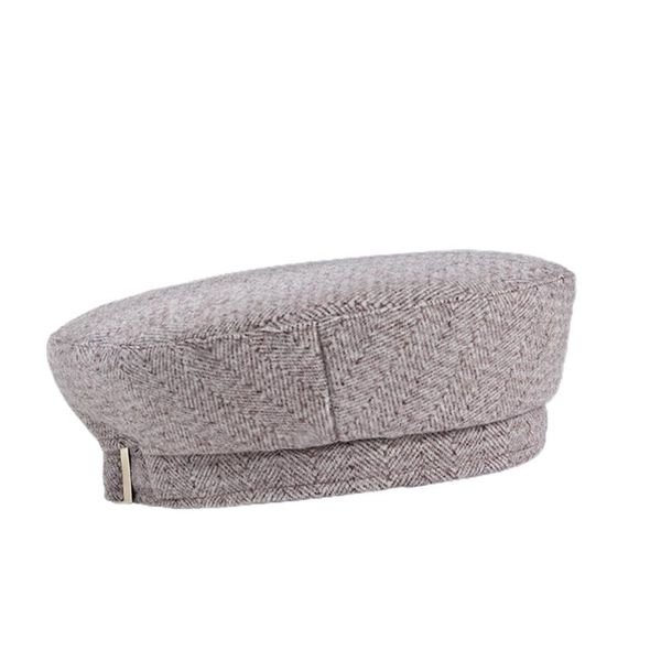 new fashion women ladies berets striped felt trilby winter cap woolen hats gray/camel/beige, Blue;gray
new fashion women ladies berets striped felt trilby winter cap woolen hats gray/camel/beige, Blue;gray