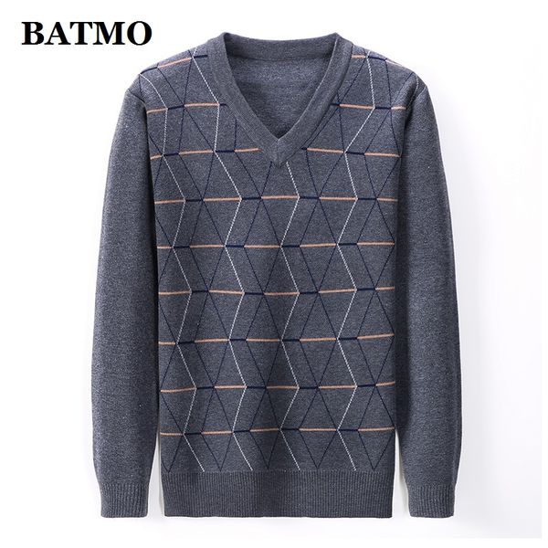 men's sweaters batmo 2021 arrival autumn plaid sweater men,men's pullovers bj89911, White;black
men's sweaters batmo 2021 arrival autumn plaid sweater men,men's pullovers bj89911, White;black
