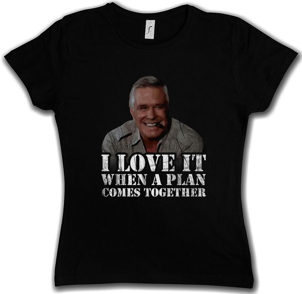 hannibal t-shirt a bus van car cigar team b.a. mad john smith amy murdock(1
