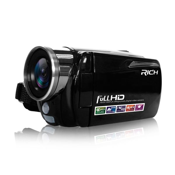 camcorders portable infrared video camera 1080p hd 16x zoom 3.0 inch digital camcorder support night vision home use dvr
camcorders portable infrared video camera 1080p hd 16x zoom 3.0 inch digital camcorder support night vision home use dvr