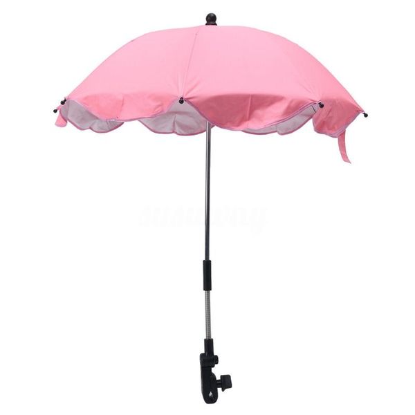sun shade baby stroller umbrella steel structure clip adjustable pushchair practical flexible arm detachable canopy wheelchair
sun shade baby stroller umbrella steel structure clip adjustable pushchair practical flexible arm detachable canopy wheelchair