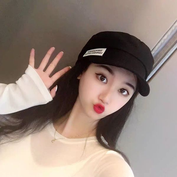 stingy brim hats designer navy hat women autumn korean version of the net red octagonal outdoor sunshade beret, Blue;gray
stingy brim hats designer navy hat women autumn korean version of the net red octagonal outdoor sunshade beret, Blue;gray