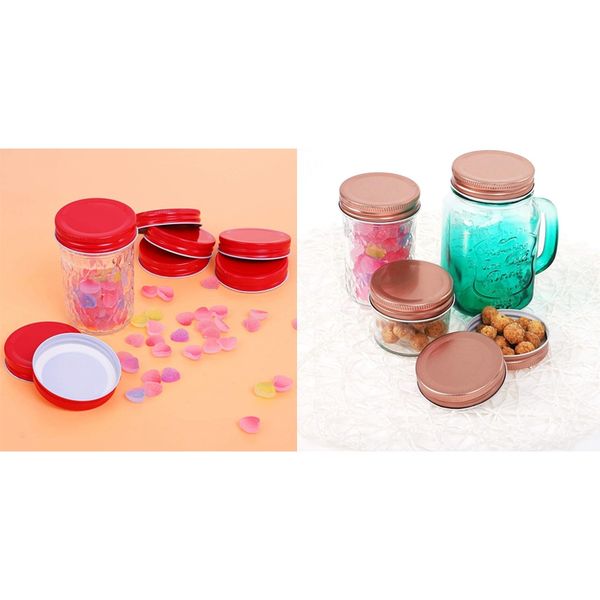 24 pack 70mm mason jar lids secure reuseable regular mouth mason storage canning lids
24 pack 70mm mason jar lids secure reuseable regular mouth mason storage canning lids