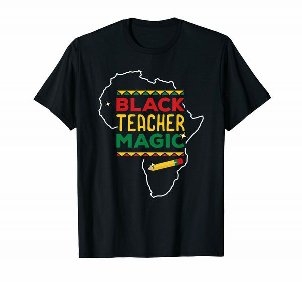 black teacher magic - black history month teacher t-shirt men 2019 new print men short sleeve summer awesome shirts
black teacher magic - black history month teacher t-shirt men 2019 new print men short sleeve summer awesome shirts