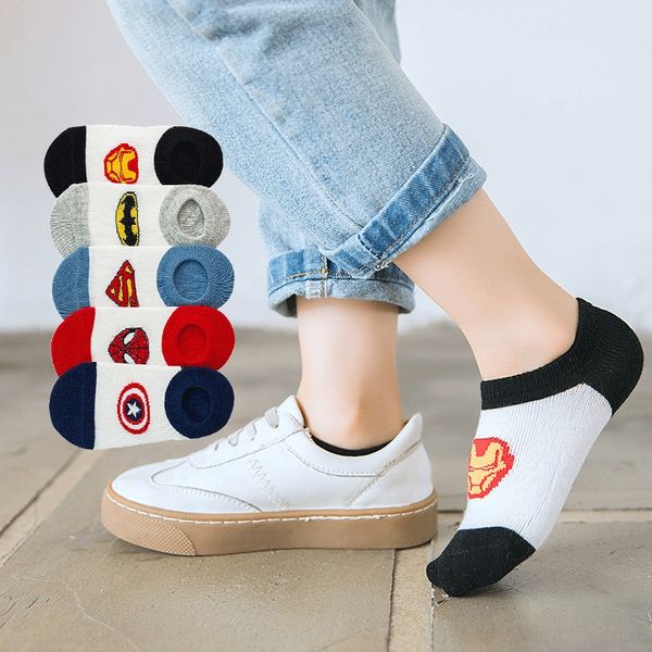 2020 new spring and autumn thin boys medium and large baby hero sports cotton cotton socks sockschildren's socks children's sockss, Black
2020 new spring and autumn thin boys medium and large baby hero sports cotton cotton socks sockschildren's socks children's sockss, Black